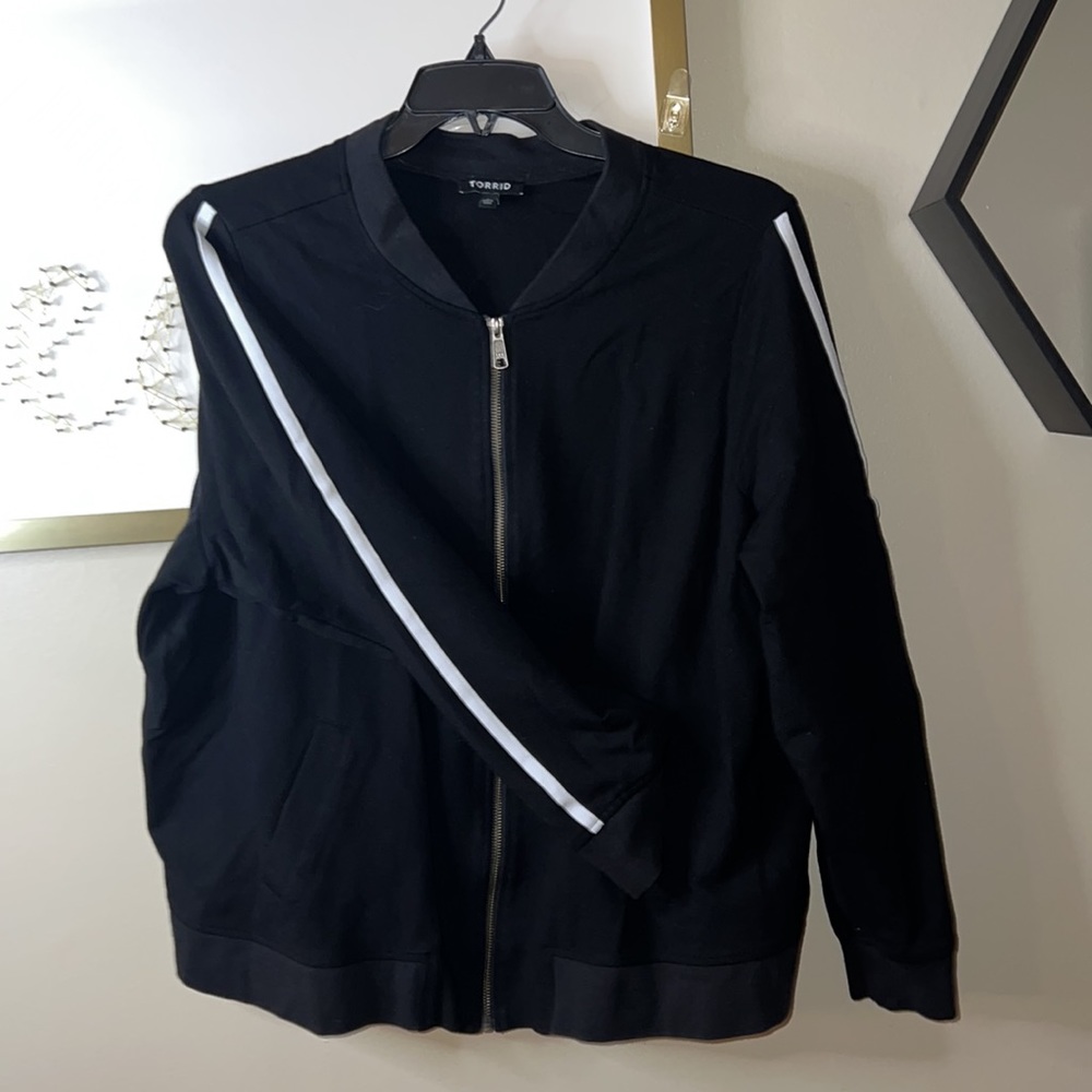 Torrid Zip-Up Jacket - Picture 2 of 4